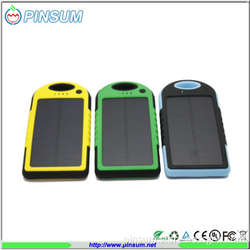 Solar Charger Power Bank for Smartphone, Iphones, Ipads